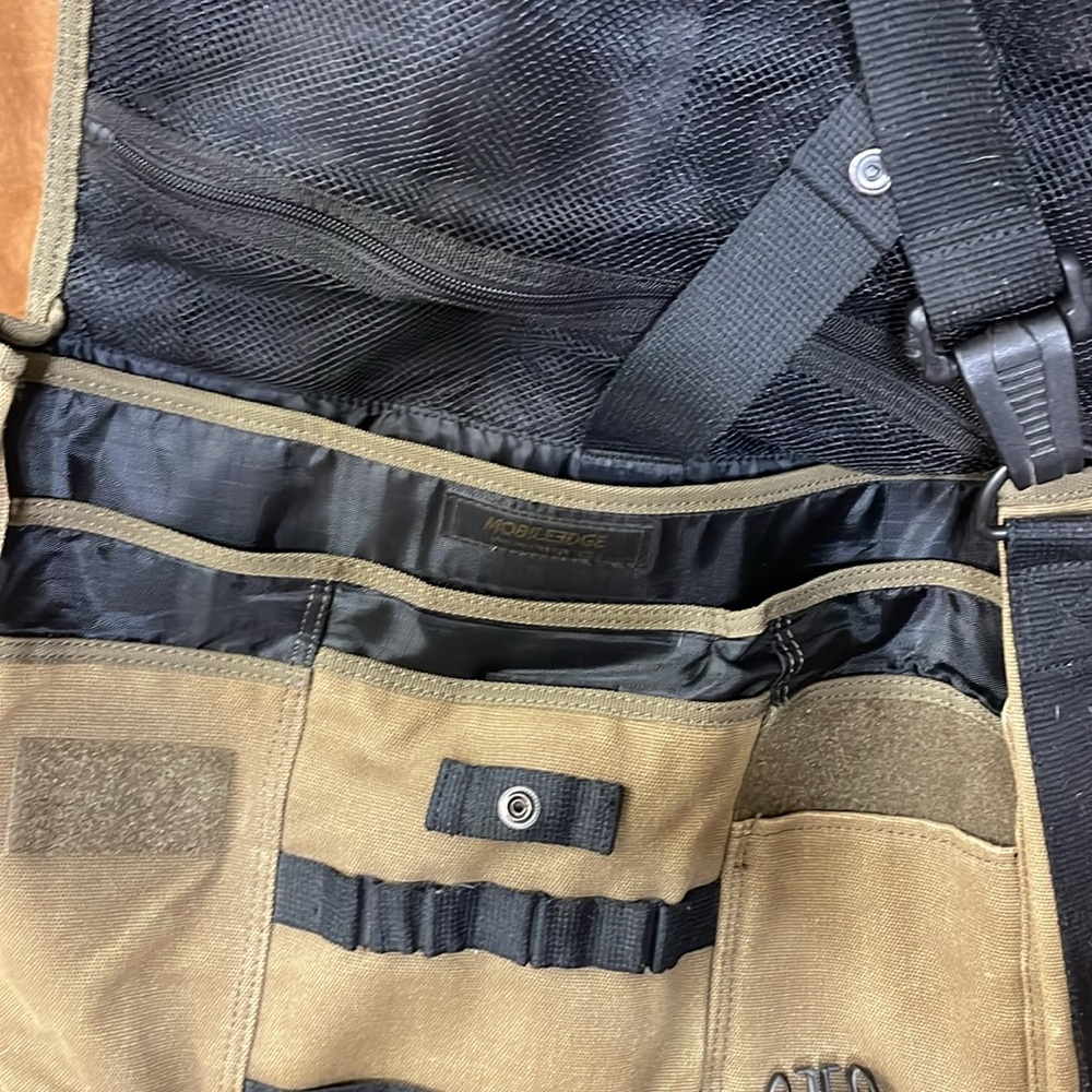 Canvas Computer Satchel - image 5